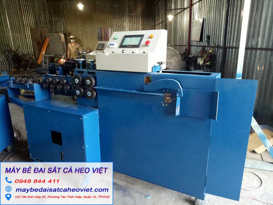 Máy bẻ đai sắt đứng