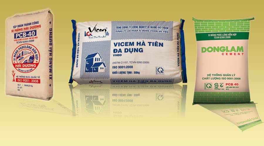 Các loại xi măng phổ biến hiện nay