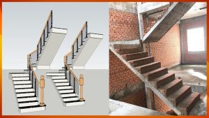 xay-cau-thang-bo | nguyên tắc thiết kế cầu thang theo phong thủy, bố trí cầu thang dụng phong thủy, nguyên tắc bố trí cầu thang, lưu ý khi thiết kế cầu thang, thiết kế cầu thang bộ, dầm chiếu nghỉ cầu thang, hướng cầu thang theo phong thủy, lối đi dưới gầm cầu thang