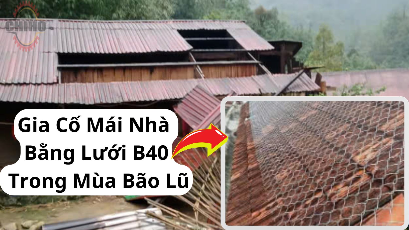 luoi-b40-gia-co-mai-nha-trong-mua-bao-lu | luoi-b40-trong-mua-bao-lu, Lưới B40 bảo vệ nhà cửa trong bão lũ, Sử dụng lưới B40 để cố định cây cối, Lưới B40 ngăn chặn đất đá sạt lở, Lắp đặt lưới B40 bảo vệ chuồng trại, Lưới B40 giúp bảo vệ kho hàng mùa bão, Dùng lưới B40 để chống gió mạnh, Lưới B40 bảo vệ công trình tạm thời, Cách sử dụng lưới B40 trong mùa mưa bão, Lưới B40 hỗ trợ di dời khẩn cấp, Lưới B40 giúp gia cố khu vực nuôi trồng,