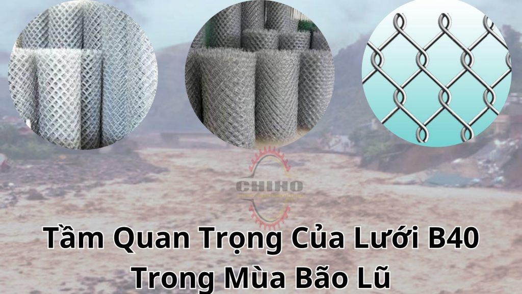 luoi-b40-trong-bao-lu