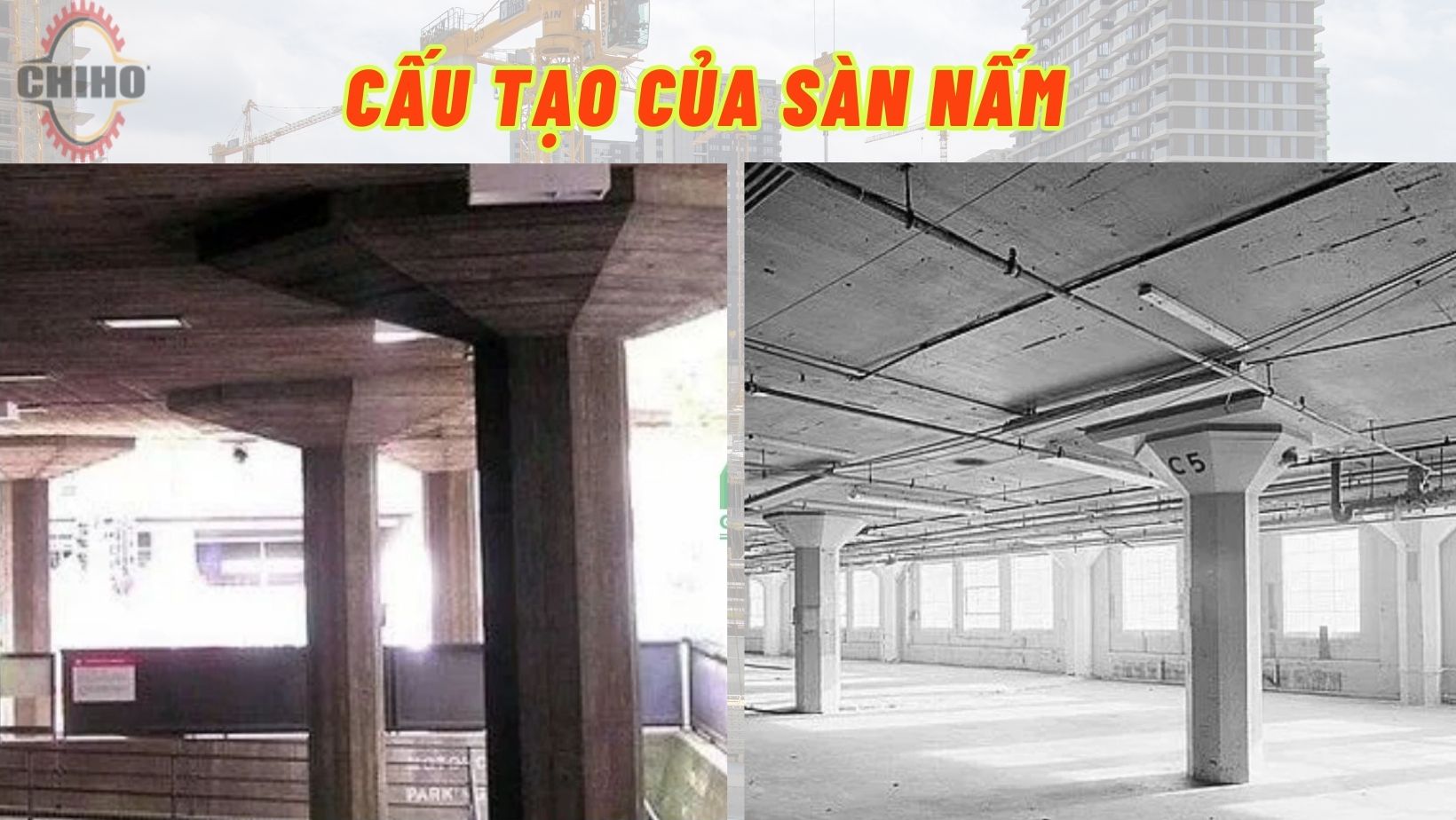 san-nam-la-gi | thiết kế sàn nấm, bố trí thép sàn nấm, bản về sàn nấm, sàn nấm là gì, sàn nấm bê tông cốt thép, mũ cột là gì