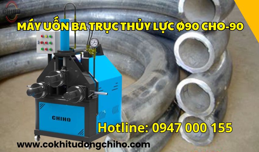 Máy Uốn Ba Trục Thủy Lực Ø90 | máy uốn ba trục thủy lực ø90, máy uốn ba trục thủy lực ø60, máy uốn ba trục thủy lực ø114, máy uốn ba trục, uốn kim loại, máy uốn thủy lực, uốn thép, uốn ống inox, uốn ống nhôm, uốn ống đồng, máy uốn ống, máy uốn 3 trục, máy uốn Ø90, uốn tấm kim loại, máy uốn công nghiệp, máy uốn chính xác, hệ thống thủy lực, máy uốn năng suất cao,