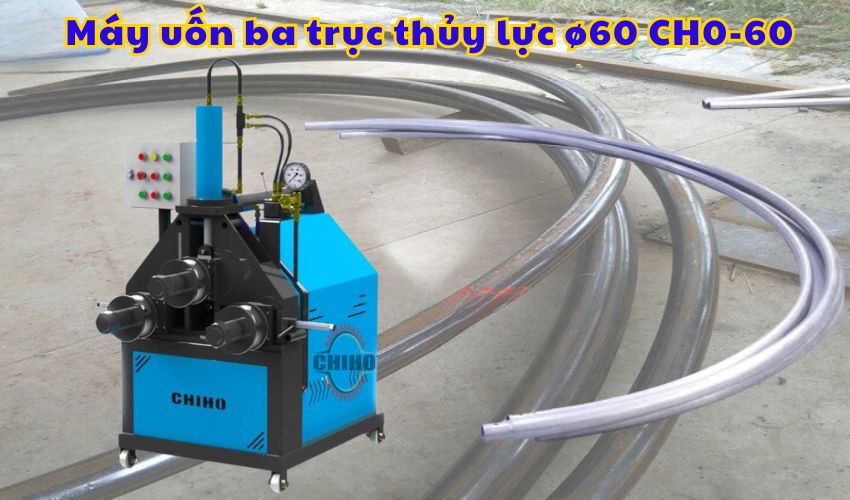 Máy uốn ba trục thủy lực ø60 CH0-60 | Giá máy uốn ba trục thủy lực, Máy uốn thủy lực Ø 60 giá rẻ, Máy uốn thủy lực Ø 90 giá tốt, Máy uốn thủy lực Ø 114 cao cấp, Báo giá máy uốn ba trục thủy lực, Máy uốn thép thủy lực công nghiệp, Giá máy uốn ống thủy lực hiện nay, Máy uốn thủy lực cho cơ khí, Máy uốn ba trục thủy lực giá ưu đãi, Địa chỉ bán máy uốn thủy lực uy tín,