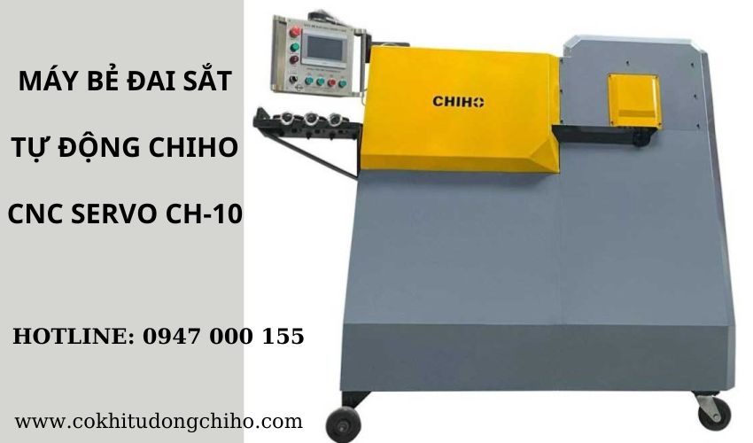 MÁY BẺ ĐAI SẮT TỰ ĐỘNG CNC SERVO | chào xuân 2025 ngập tràn ưu đãi, máy bẻ đai sắt tự động chiho, ưu đãi máy móc cơ khí 2025, giảm giá thiết bị xây dựng chiho, máy xây dựng giá tốt, chiho khuyến mãi xuân 2025,