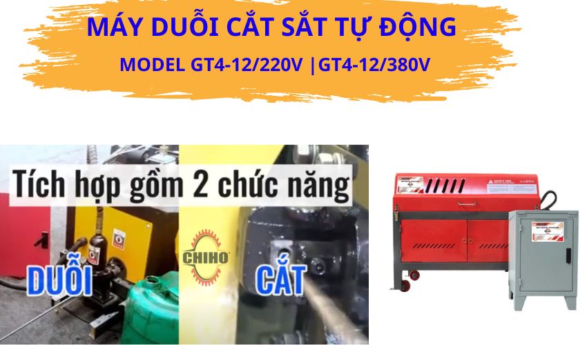 Máy duỗi cắt sắt tự động Model GT4-12220V GT4-12380V | máy duỗi cắt sắt tự động, lãng phí nhân công xây dựng, tối ưu hóa chi phí thi công, máy móc hỗ trợ xây dựng, tăng năng suất lao động, máy duỗi sắt 3ly, giá máy duỗi sắt cũ, máy duỗi sắt 6-8 giá bao nhiêu, máy cắt sắt tự động, máy duỗi cắt sắt gt4-12, máy duỗi sắt cũ, máy duỗi sắt mini, máy duỗi thép xây dựng