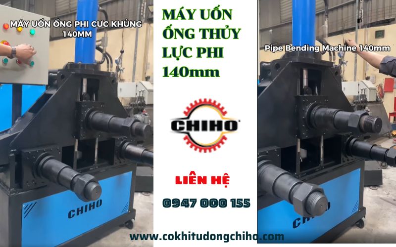 MÁY UỐN ỐNG THỦY LỰC 140mm | máy uốn ống thủy lực ø140mm, máy uốn ống thủy lực phi lớn, máy uốn ống ø140mm, thiết bị uốn ống công nghiệp, máy uốn ống thủy lực cao áp, máy uốn ống thép dày, máy uốn ống thủy lực đường kính lớn, máy uốn ống thủy lực chuyên dụng