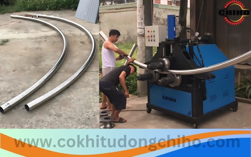 máy uốn ống thủy lực phi lớn | máy uốn ống ba trục thủy lực, máy uốn ống phi 60, máy uốn ống phi 90, máy uốn ống phi 114, máy uốn ống tròn thủy lực, tăng năng suất uốn ống, máy uốn ống công nghiệp, đầu tư máy uốn ống, máy uốn ống cho xưởng cơ khí