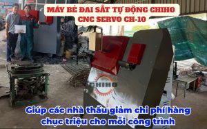 MÁY BẺ ĐAI SẮT CNC SERVO