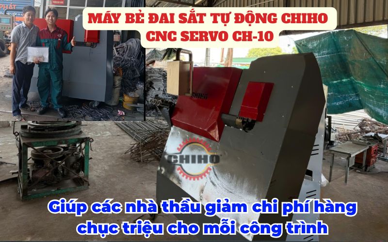 MÁY BẺ ĐAI SẮT CNC SERVO