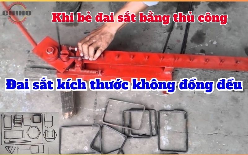 Máy Bẻ Đai Sắt CHV-03 NEW | bài toán nhân công xây dựng, năng suất thi công đai sắt, thiếu nhân công trong xây dựng, máy bẻ đai CNC servo CHIHO, tự động hóa thi công, giải pháp nâng cao năng suất, cơ giới hóa ngành xây dựng, thi công đai sắt thép