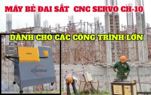 Máy bẻ đai CNC SERVO