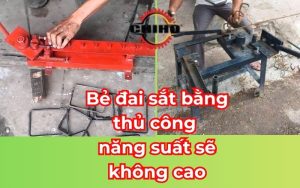 Máy bẻ đai sắt CHV01
