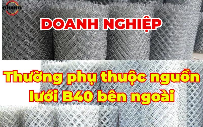 Tự Sản Xuất Lưới B40 – Giảm Chi Phí, Tăng Lợi Nhuận | máy đan lưới B40, máy sản xuất lưới B40, máy đan lưới tự động B40, máy đan lưới B40 giá, máy đan lưới thép B40, máy làm lưới B40 công nghiệp, đầu tư máy đan lưới B40, giải pháp tiết kiệm chi phí sản xuất lưới B40, tự sản xuất lưới B40, doanh nghiệp sản xuất hàng rào thép máy đan lưới B40