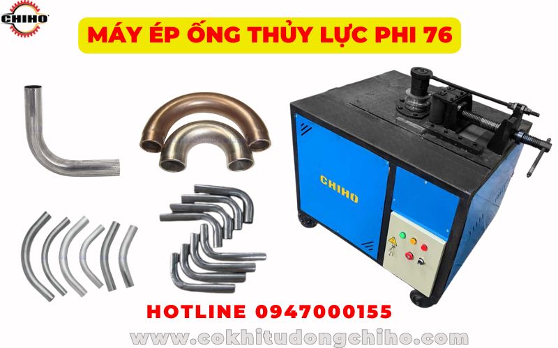 máy ép ống thủy lực Phi 76 CHIHO máy ép ống thủy lực Phi 76 CHIHO, máy ép ống thủy lực phi 76, máy ép ống thép phi lớn, máy ép ống thủy lực CHIHO, máy ép ống công trình, máy ép ống xây dựng, máy gia công ống thép, thiết bị ép ống thủy lực, máy ép đầu ống thép, máy ép ống công nghiệp, máy ép ống cơ khí