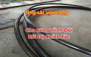 Ống sắt uốn cong Ø42 Ø49