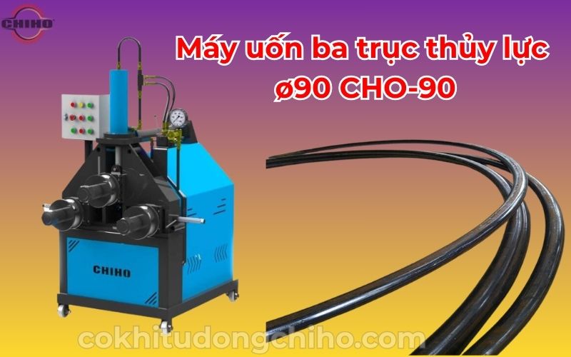 Máy uốn ba trục thủy lực ø90 CHO-90 | ống sắt uốn cong, ống thép uốn cong, gia công ống sắt uốn cong, uốn ống thép, ống thép uốn cong chất lượng cao, máy uốn ống thủy lực, máy uốn ống 3 trục, uốn ống ba trục thủy lực, công nghệ uốn ống hiện đại, uốn ống thép không biến dạng, uốn ống phi 60, uốn ống phi 90, uốn ống phi 114, uốn ống phi 140, uốn ống thép dày, ống uốn cong nhà xưởng, ốống thép uốn cong công nghiệp nặng, ống uốn cong kết cấu thép, ống thép uốn cong không móp méo, ống uốn cong độ chính xác cao, giải pháp uốn ống tiết kiệm chi phí, uốn ống thép đảm bảo chịu lực, gia công ống thép theo yêu cầu, ống sắt uốn cong